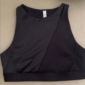 Soul by Soulcycle high neck sports bra